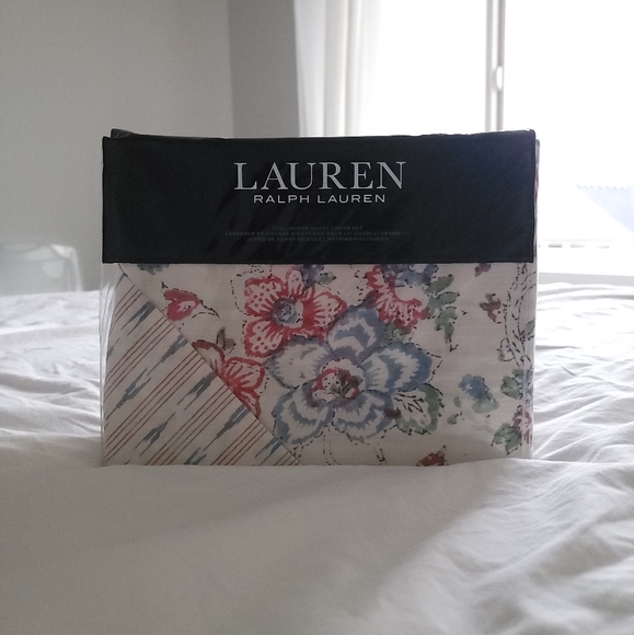 Ralph Lauren Lucie Queen duvet cover Sham Set - Picture 6 of 7